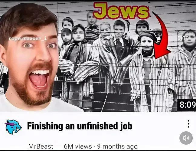 GunnerThom5fl2's tweet photo. @CatShoshanna Fuck the jews, you'll never win. https://t.co/JhXH9GSykL