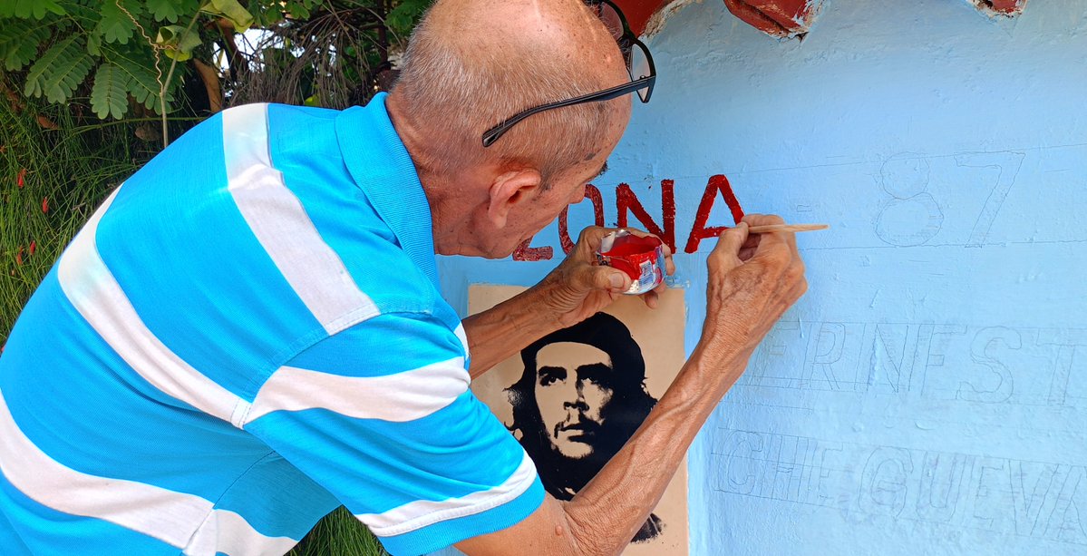 GHNordelo5's tweet photo. ¡Cederistas matanceros, orgullosos!
#Cuba #CDRCuba #66AñosCDR https://t.co/RxQT7lhR69