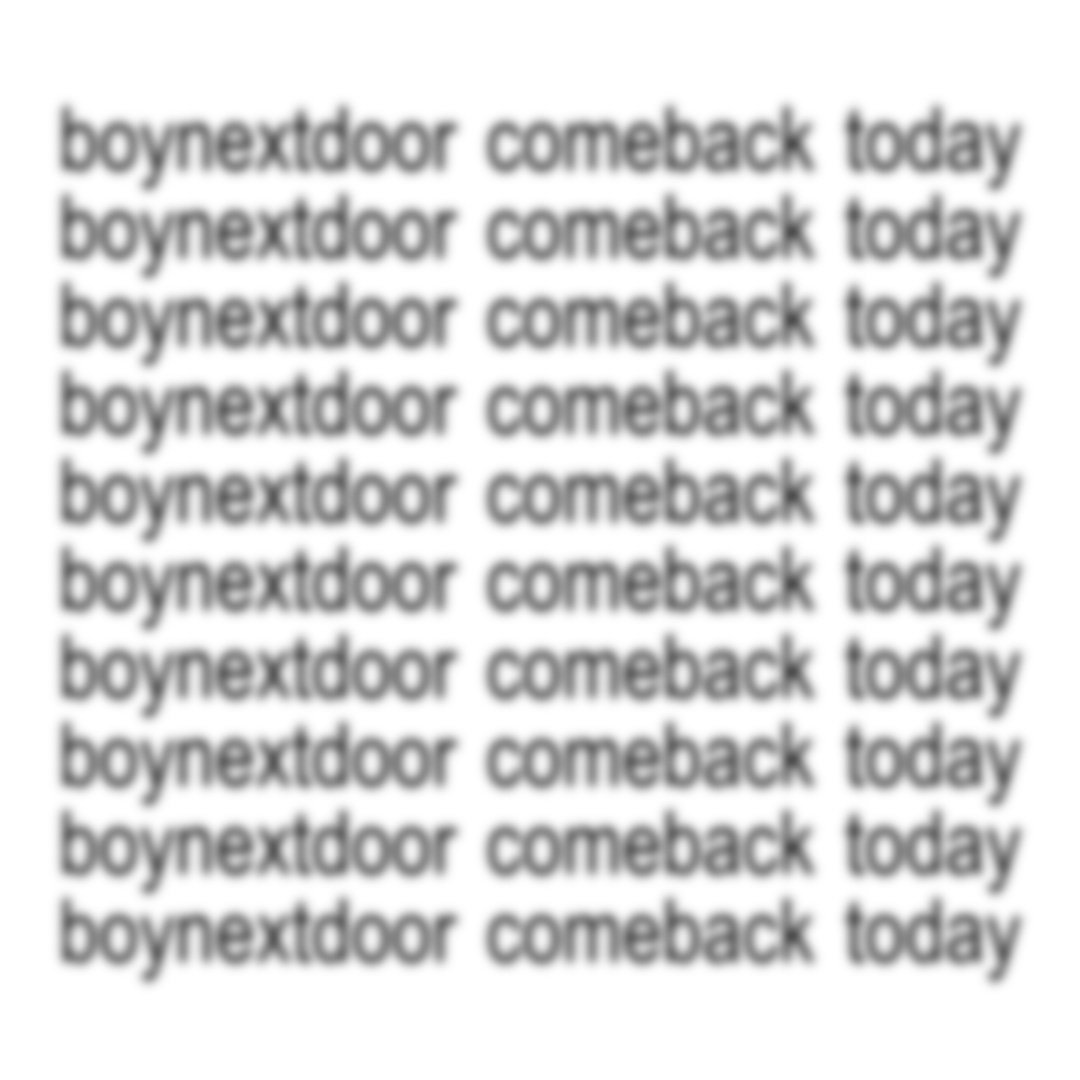 softlytaesan's tweet photo. BOYNEXTDOOR COMEBACK DAY TODAY !!!!! https://t.co/ey19AKjzZ3