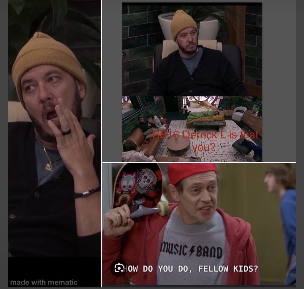 TvTalkingTree's tweet photo. @run_me_over Get in losers, we’re going to watch Big Brother!

Are you team Edreward, Taylor, or Derrick L?
#BB28
#TvTalkingTree https://t.co/gwHoKUgao3