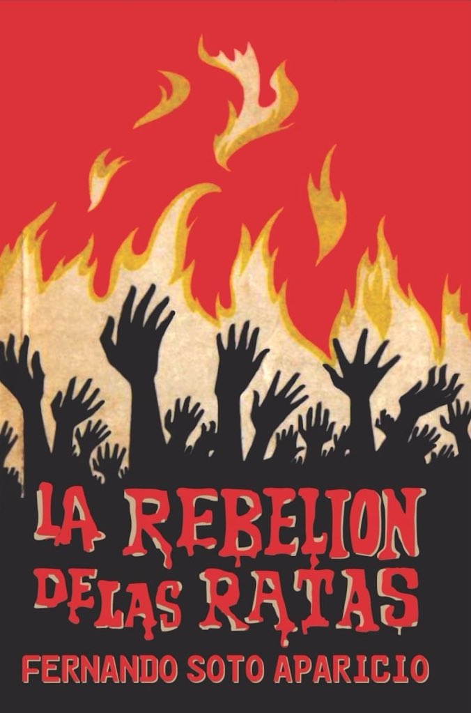 alazamo123's tweet photo. Hoy vuelvo a leer, con la misma pasión, un pequeño libro que descubrí en la escuela hace más de 30 años: La rebelión de las ratas, de Fernando Soto Aparicio, cuenta la historia de Rudecindo Cristancho, un trabajador atrapado en la pobreza, la explotación y los abusos del poder. Una novela que, décadas después, sigue interpelando a Colombia.
