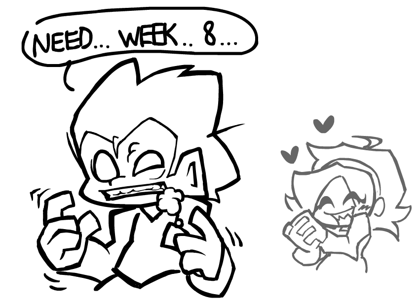 Tower124_'s tweet photo. flash doodles for today that i felt like sharing https://t.co/sB2DLgcsUz