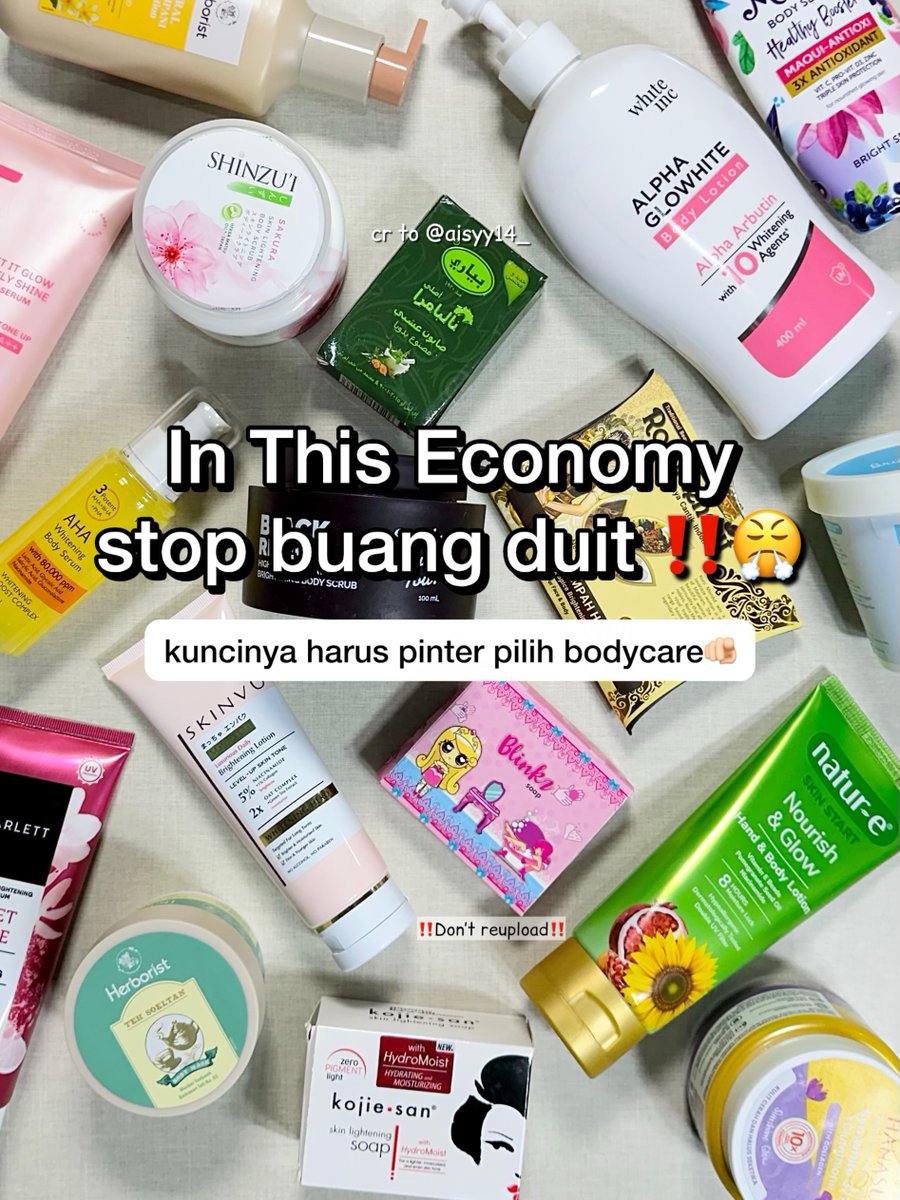 benjaminlee6z39's tweet photo. In This Economy, stop wasting money ‼️😤 
Worth it vs. just average: body care edition ➡️ https://t.co/QsDAcMMZh0