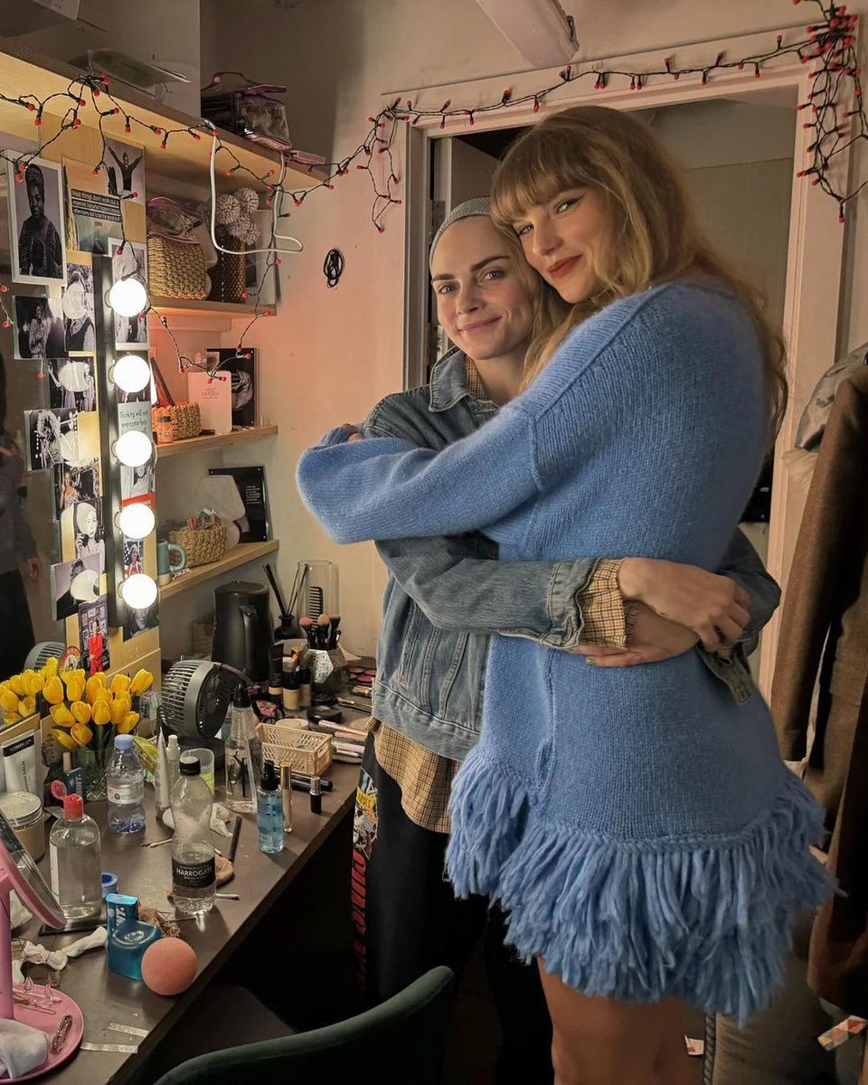 TimesSwift's tweet photo. 🚨 | Cara Delevingne makes cameo in “Patient Zero” music video https://t.co/vNTdd4Fag1