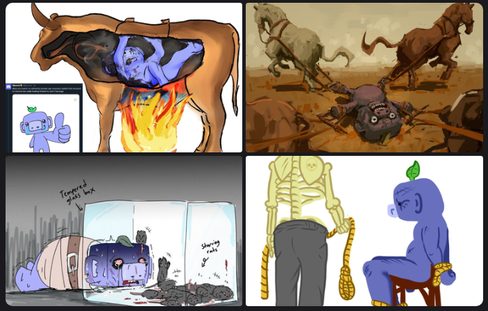 FleaFlickrVT's tweet photo. The visceral HATRED in these is astounding. I hope this keeps the Discord executives up at night https://t.co/rGlO7bXZVq