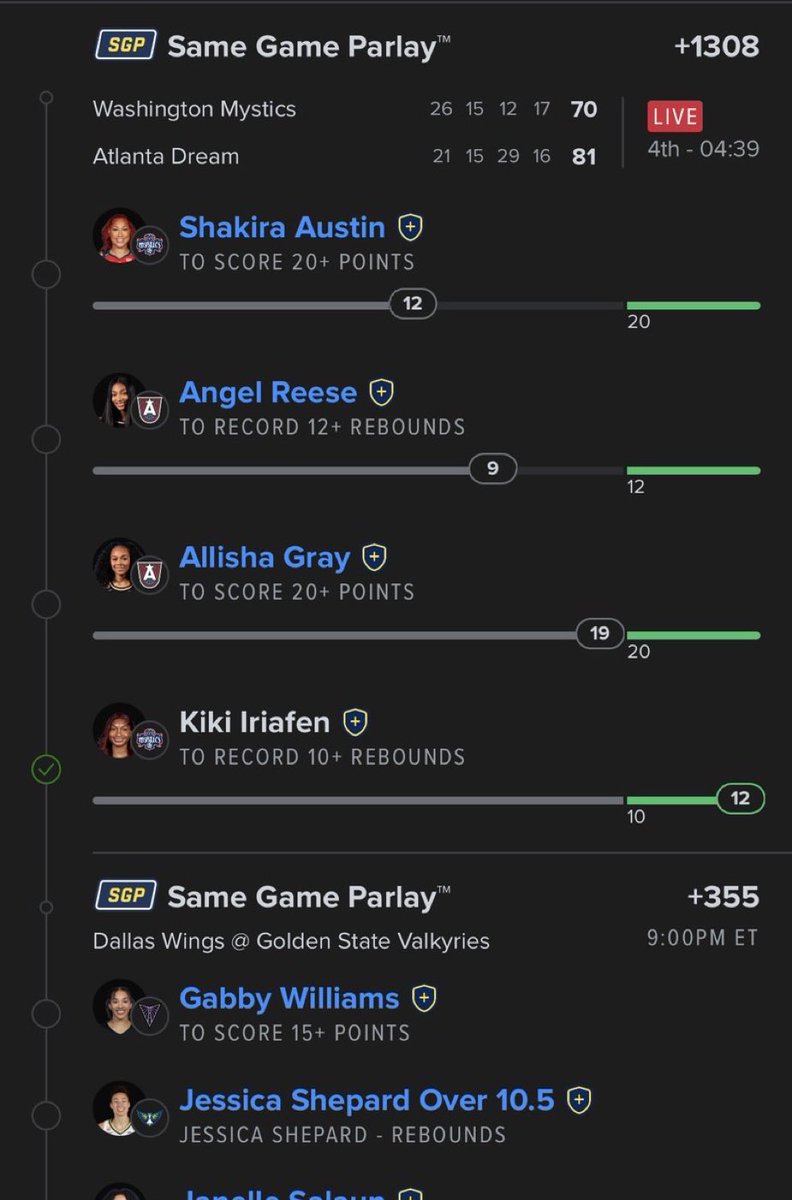 Confidencebkv5's tweet photo. Shakira Austin has 3 second HALF points………………. https://t.co/HUVC7qeYkk