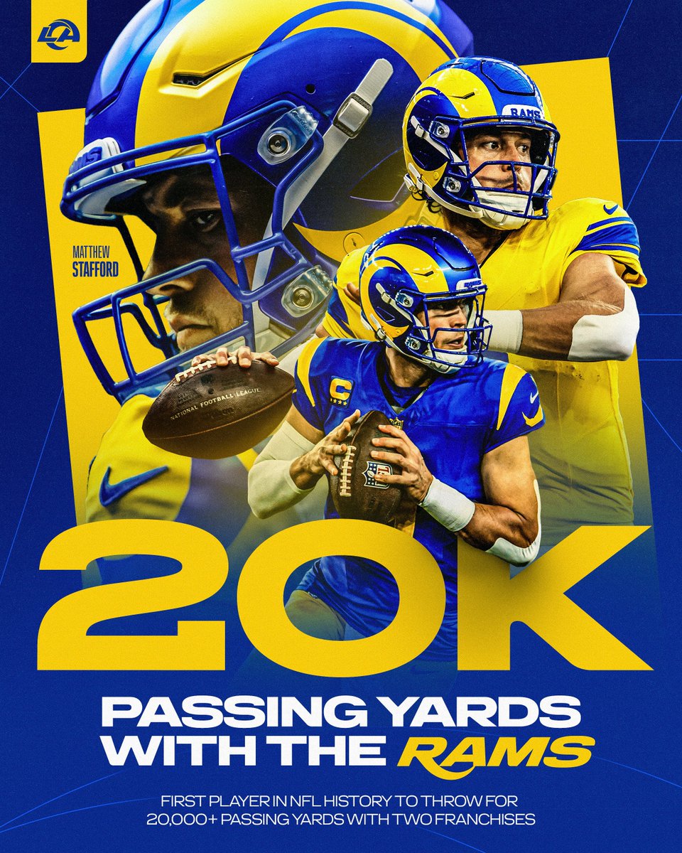 RamsNFL's tweet photo. QB1of1, literally. https://t.co/hVtDPFCsAM