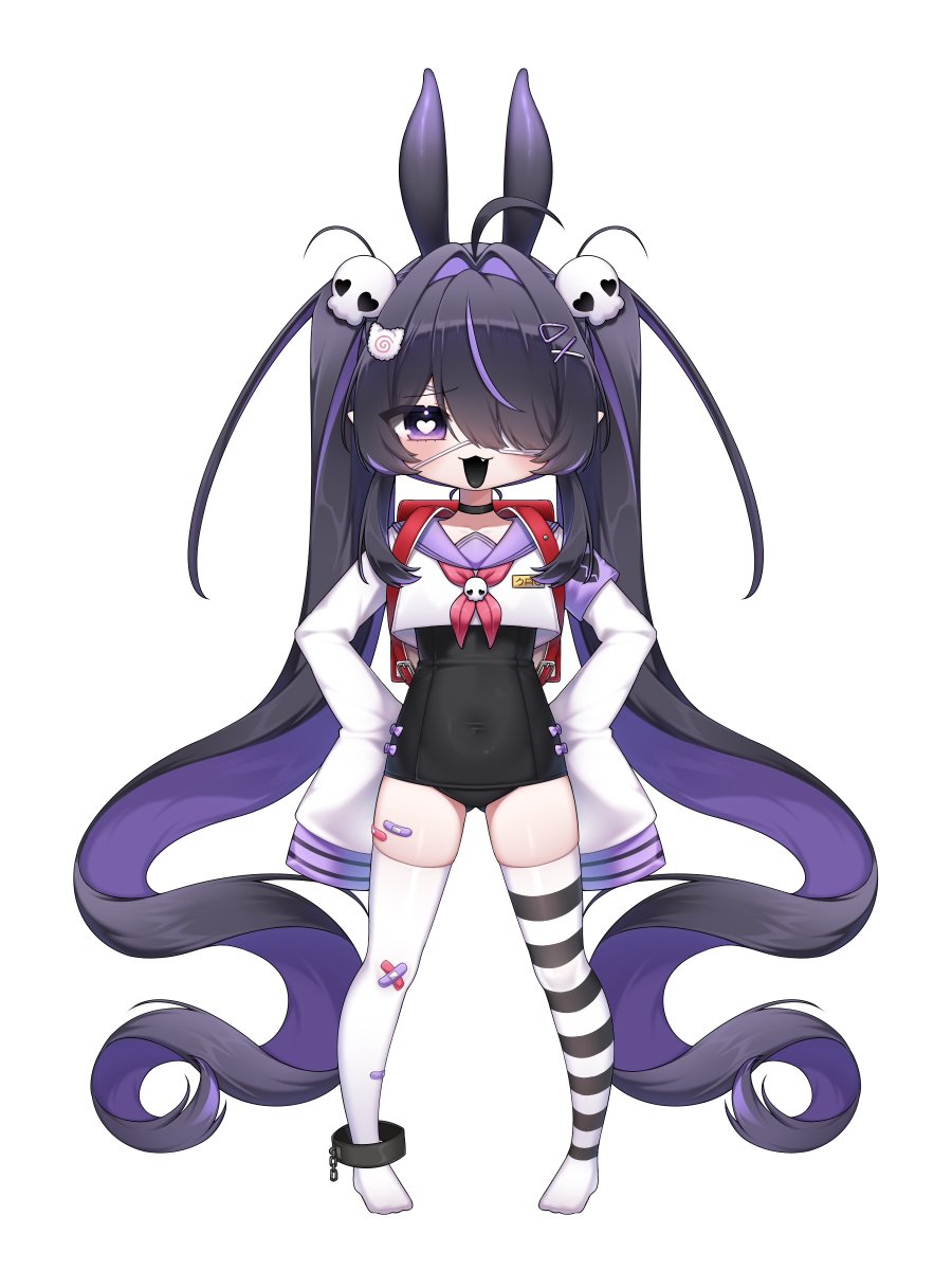 KuroTak0's tweet photo. T-Tada Nii-saaan!!! ₍₍⚞(˶˃ ꒳ ˂˶)⚟⁾⁾ 💜🍥
I haven't finished drawing my reference yet, but here's a fullbody of my true self!! (not really, lol)

What do u think??? (๑•̀ㅁ•́๑) ☆
You like it??? UWAAAAAAAH!!~~ ✨️✨️✨️ https://t.co/RxMwpCvANL
