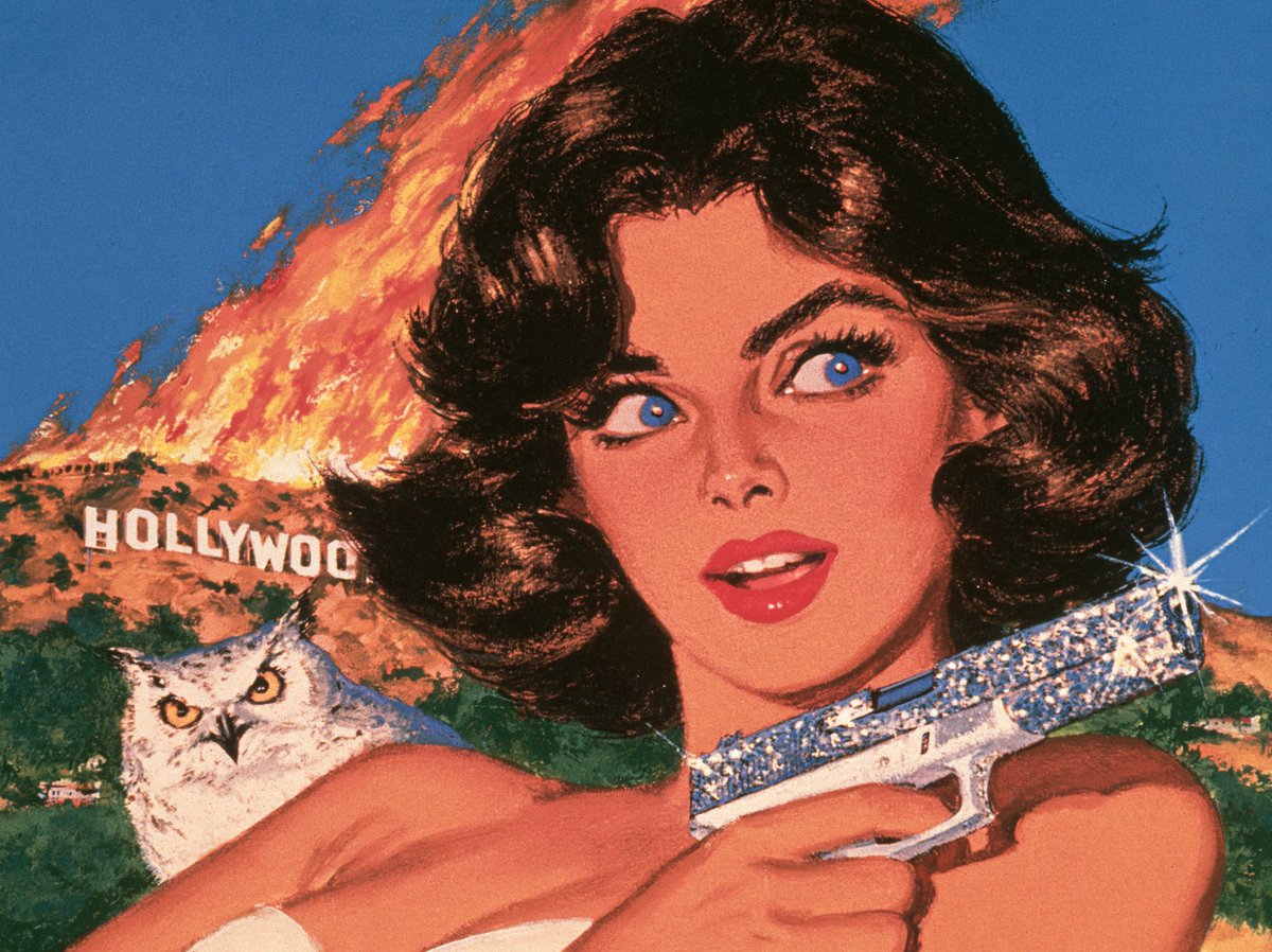 heavypulp's tweet photo. No trigger discipline in Tinseltown https://t.co/KBAZn3QPpK