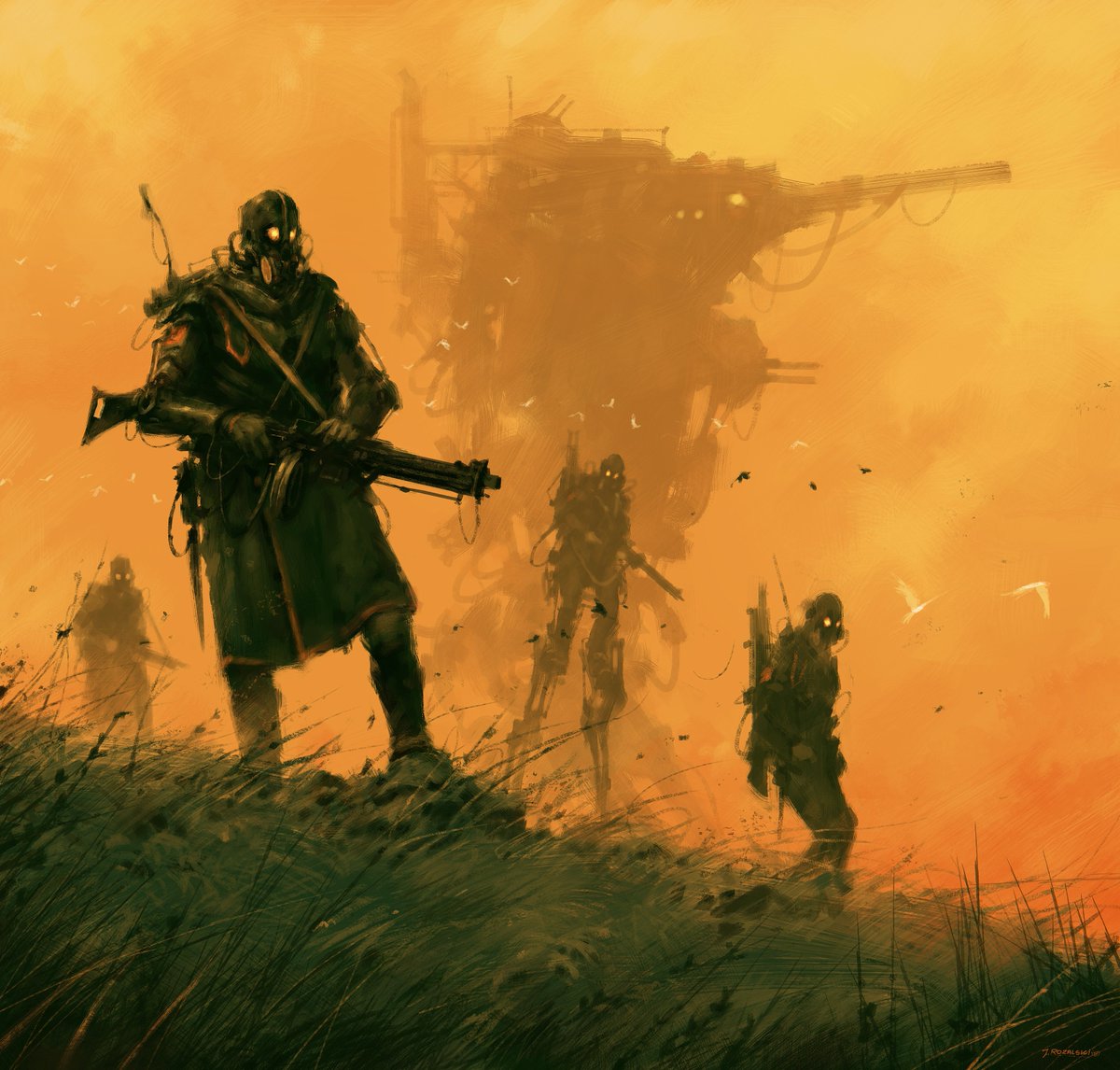 Nobbie_OCs's tweet photo. "Silent Guards"

By @mr_werewolf_art https://t.co/J2p8I4qaUB