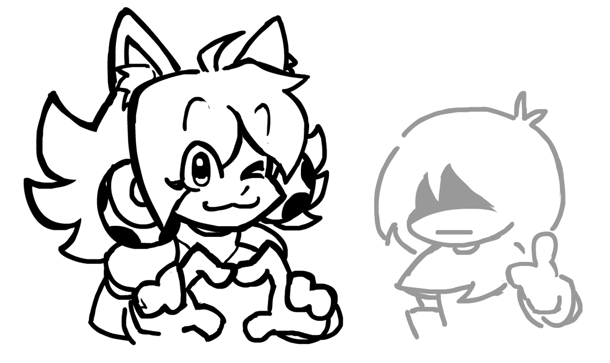 Tower124_'s tweet photo. flash doodles for today that i felt like sharing https://t.co/sB2DLgcsUz