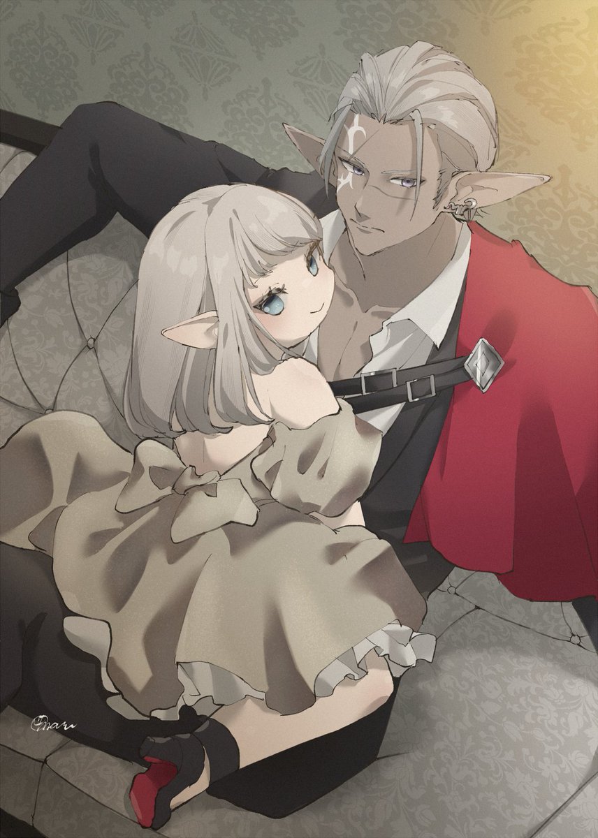 omaru_ff14's tweet photo. 展示作品　5
#頭割り8 https://t.co/evSHFozkOH