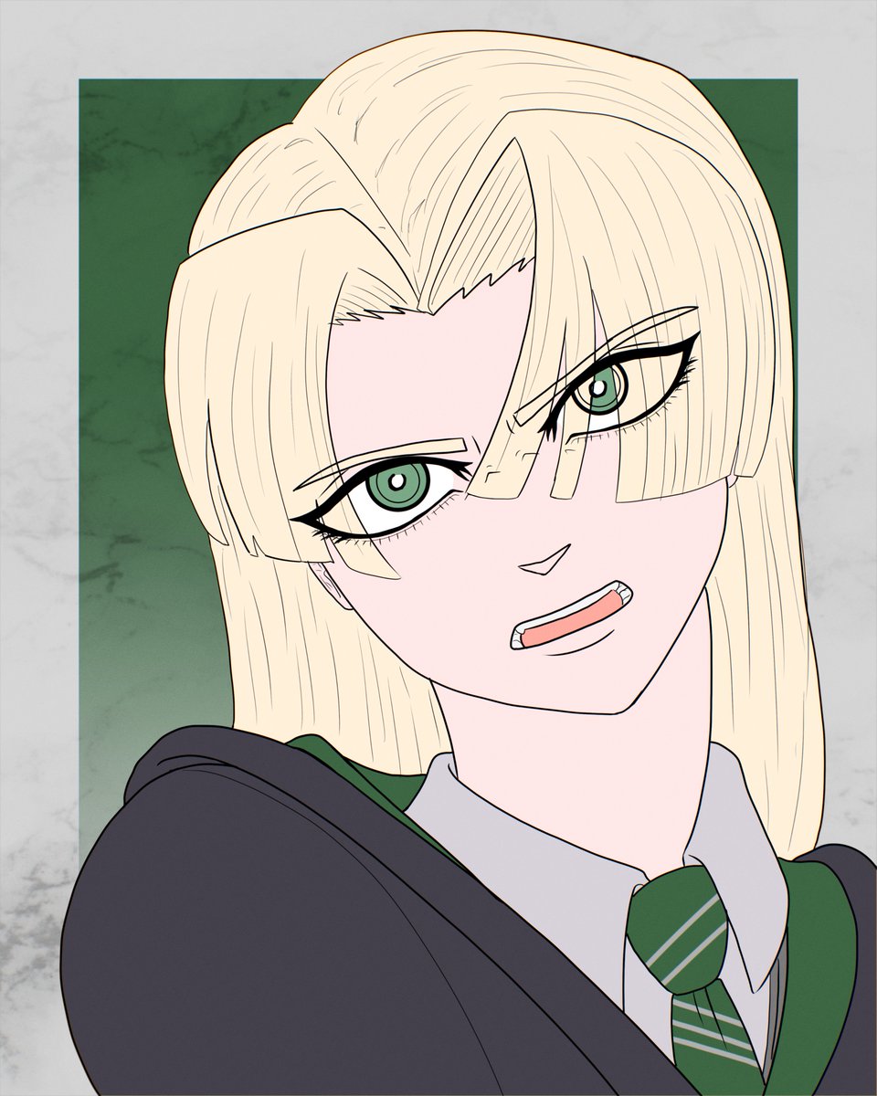 ZillaHaon's tweet photo. All the Malfoy art lately is fun lol

"No one asked your opinion, you filthy little Mudblood!" https://t.co/8EJNVPuSRH