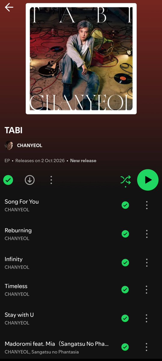 BBHE_'s tweet photo. THANK YOU SOLOIST CHANYEOL FOR THESE NO SKIP SOLO ALBUMS🔥 https://t.co/zJ4zhfdlds