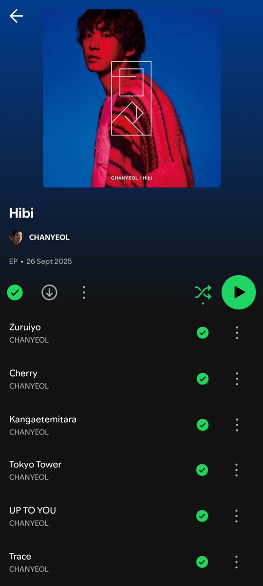 BBHE_'s tweet photo. THANK YOU SOLOIST CHANYEOL FOR THESE NO SKIP SOLO ALBUMS🔥 https://t.co/zJ4zhfdlds