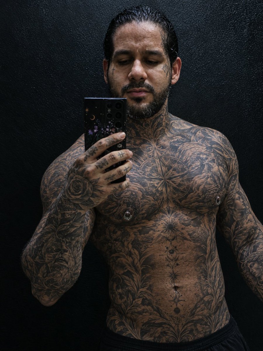 mydenze's tweet photo. #IA #trend #princeso 🫅🏽 #unicornio 🦄 #tattoo #malandro https://t.co/B2ZWu5Lhjb