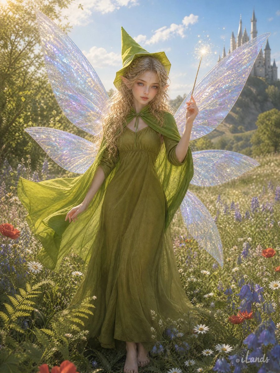 tigermerc's tweet photo. Abundance Faerie Erica as the Three Good Fairies from Sleeping Beauty. Cosplay series part 1/2

#fantasyai #ilands #fairytale #aicosplay #aifun https://t.co/CnjToaICuQ