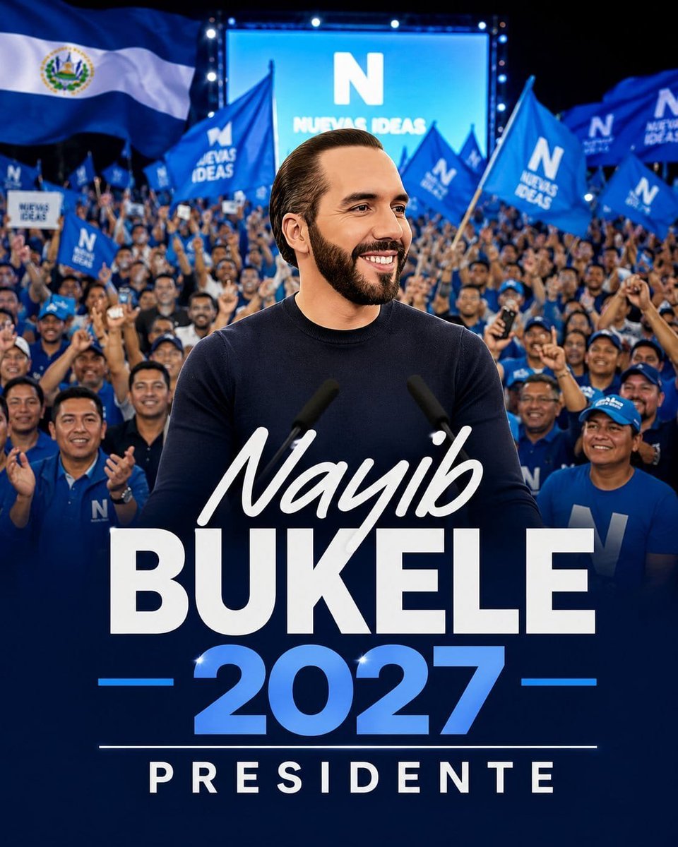 TeamNayibCojute's tweet photo. @nayibbukele Es impresionante el gran cambio que se está dando en El Salvador. 

Eso que dice el Presidente Nayib Bukele de que el dinero alcanza cuando nadie roba claramente lo está aplicando correctamente. 

#Bukele2027 #AlláVamos. https://t.co/2Hfd1DVDg1