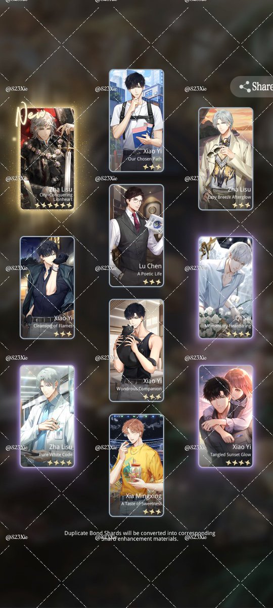 823Xie's tweet photo. 20 pulls for Dr. Zha 🙃 https://t.co/ZXKQklYVzU