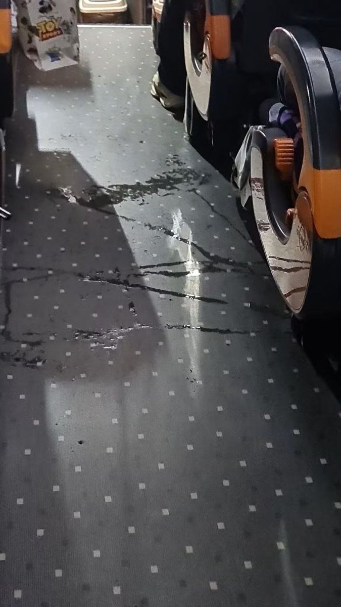 mynewshub's tweet photo. Selalu nye duk baca kat sosial media je pengalaman buruk org2 Malaysia dgn puak hanyut nih. 

Hari ni aku lalui sendiri. 

Dalam perjalanan dalam bas.. driver benti bagi peluang pegi toilet, driver perasan ada air meleleh atas lantai. 

Sekali bau hamis mcm kencing. 

Rupe2nye.. sorg puak hanyut ni haram xreti cakap melayu.. kencing atas kerusi bas. 

Meleleh habis kene beg penumpang lain. 

Mengamuk2 driver bas. Ya Allah... xpernah aku lalui pengalaman mcm ni dlm Malaysia. 

Rosak Malaysia dengan kebanjiran puak2 hanyut ni. Sedih.

Kredit ➡️ Hasli Remli