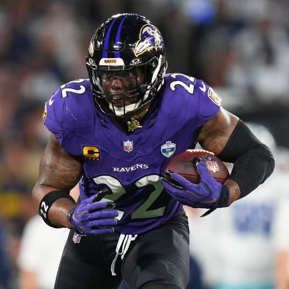 AdamSchefter's tweet photo. Ravens RB Derrick Henry, who had two rushing touchdowns today to give him 135 NFL rushing touchdowns, surpassed Marcus Allen (134) for the third-most rushing touchdowns, including the playoffs, in NFL history. Only Emmitt Smith (183 rushing touchdowns) and LaDainian Tomlinson (151) have more.