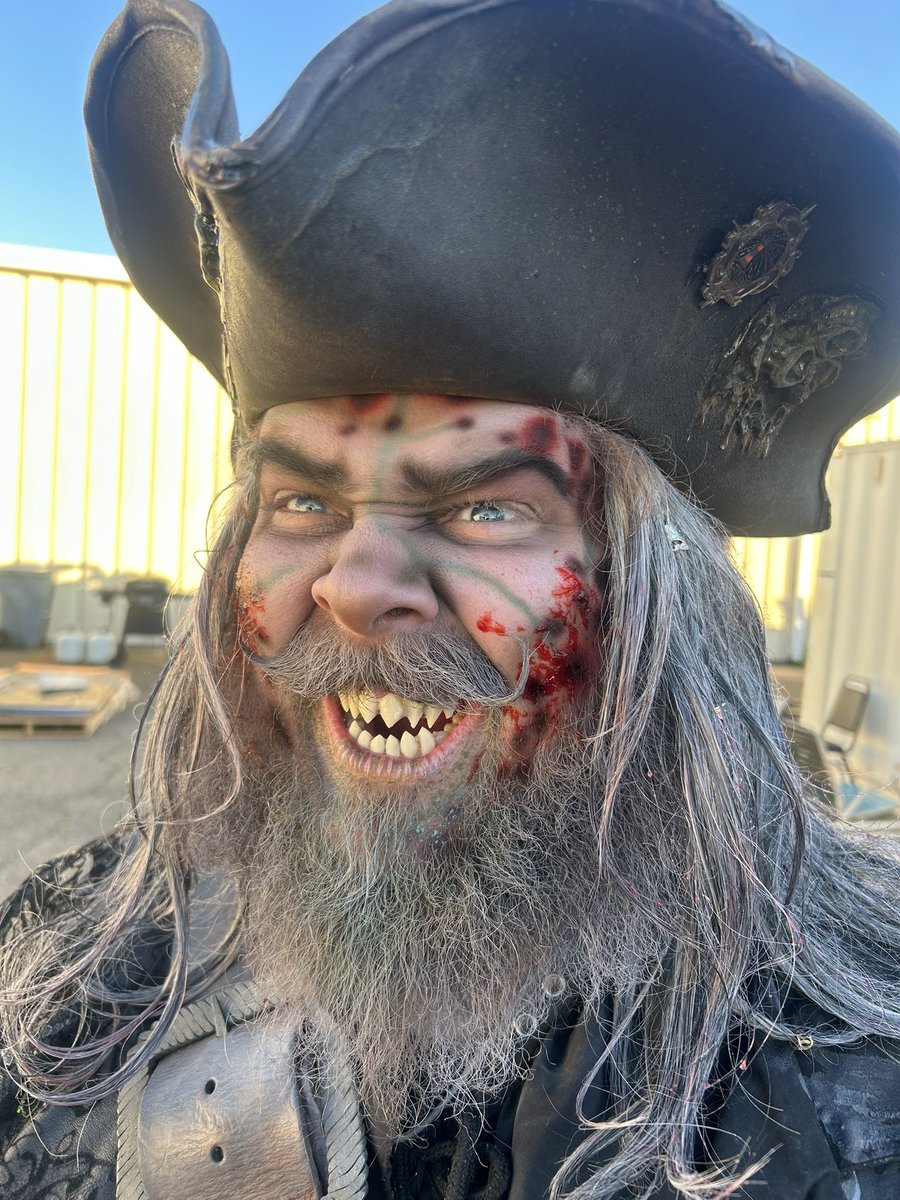 Bigg_Dubb's tweet photo. Haunt has started at Kings Island https://t.co/6qNsRKJDYM