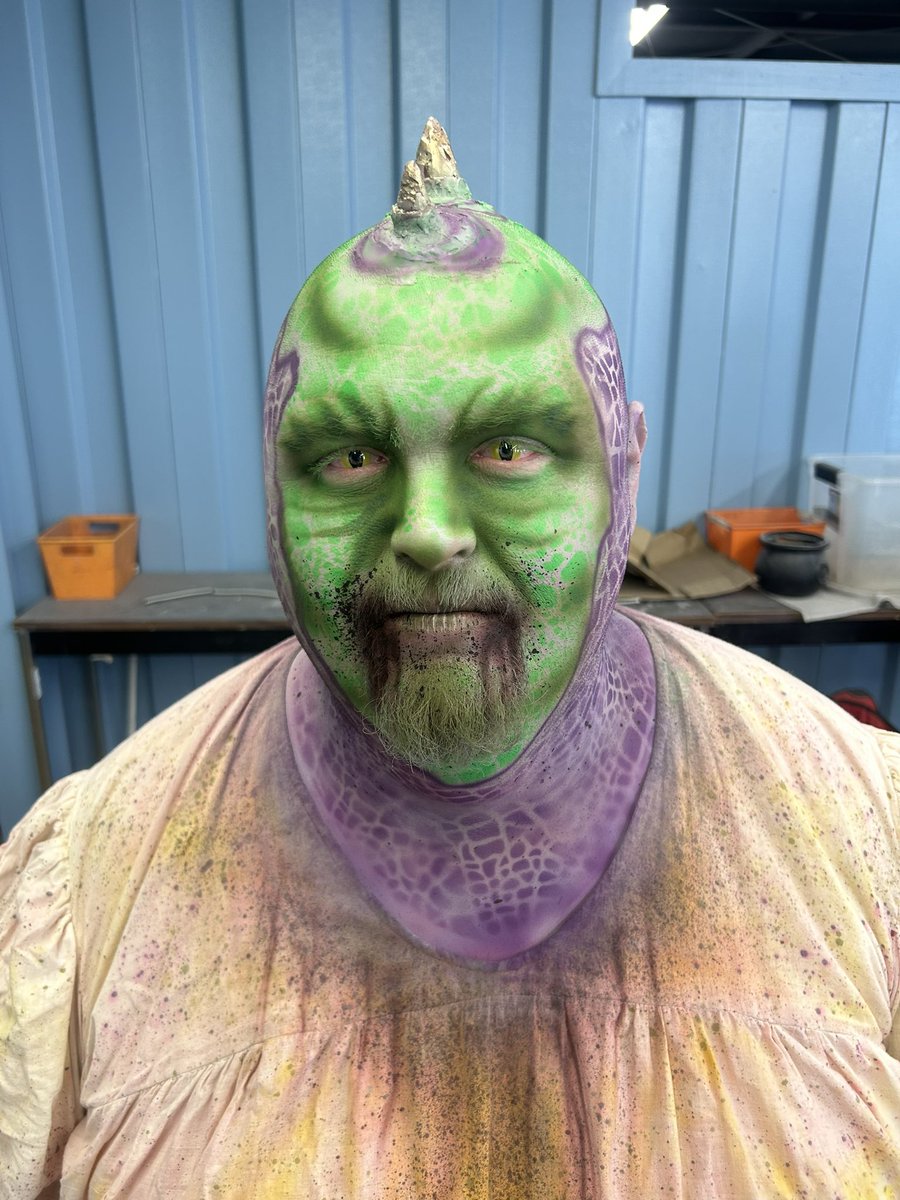 Bigg_Dubb's tweet photo. Haunt has started at Kings Island https://t.co/6qNsRKJDYM