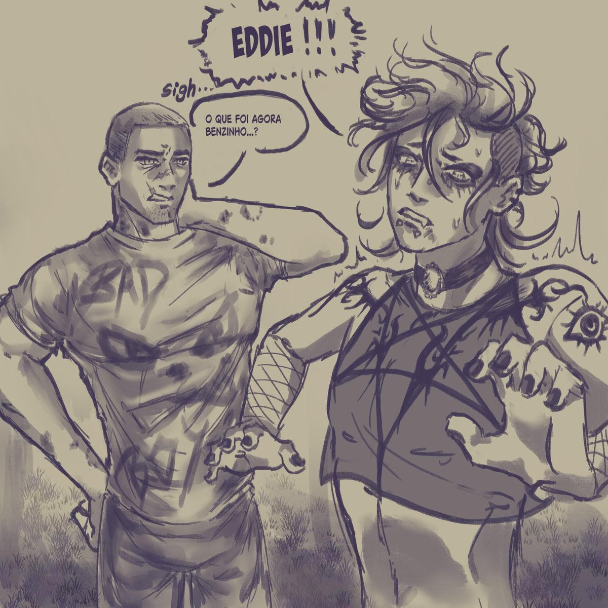 Dantoonyy's tweet photo. Gays paranormais
#oc #OrdemParanormalfanarts https://t.co/C47bHoITgF