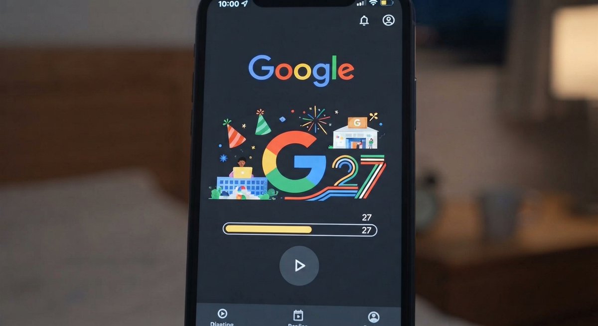 Kuzzila_chan's tweet photo. 『9月27日は #Google の #創立記念日 ！』
この話題を題材に、「邪悪になるな」というスローガンでGoogleが検索を拒否する一日を描く、架空で空想だけど現実感のあるブラックジョーク風ショートストーリー。『#Google創立記念日 にググれない恐怖の街』を創ってみた！
https://t.co/ISHAAZ9EOf https://t.co/wsv8Q32l40