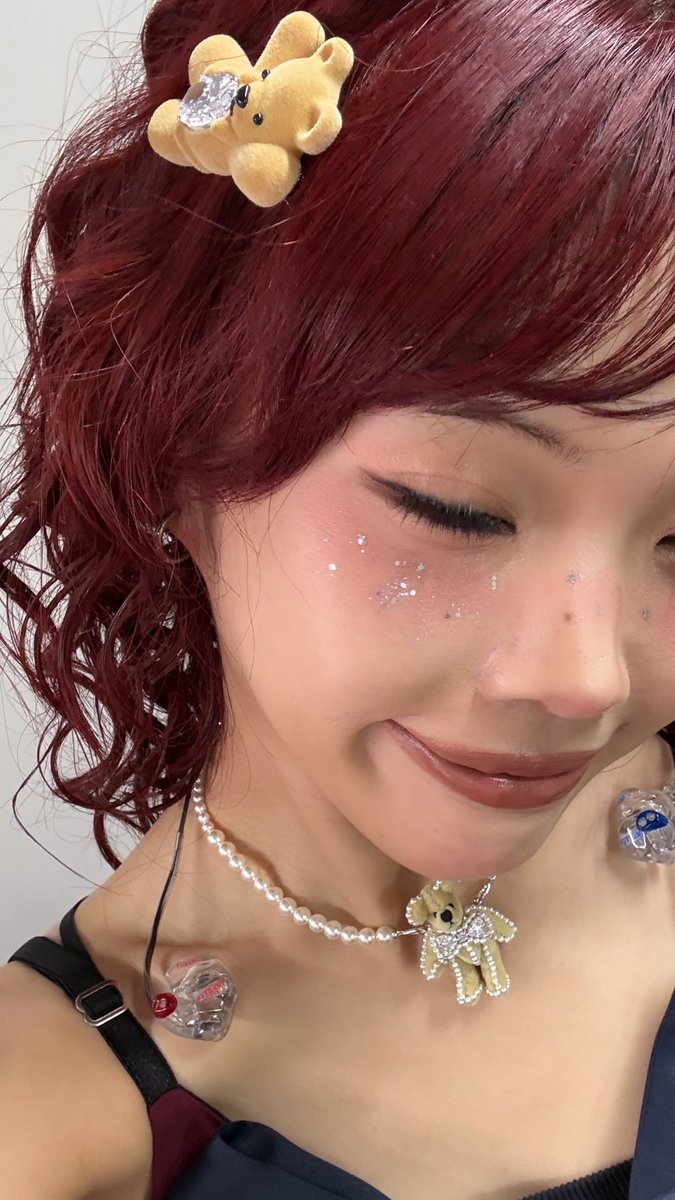 masawan_store's tweet photo. （Instagramのストーリー情報によると）
アイナさん、しんたまとまた曲をつくってるらしい☺️
🍀✨️(´・ω・`)✨️🍀 たのしみだね〜🍔🍟🥤

ハッピーな気持ちは主にマクドナルドのタグを追加しておこう。
そうしよう。まだまだ月見の季節は続く。

#アイナジエンド
#ShinSakiura
#ONEPIECE
#マクドナルド
#チーバくん