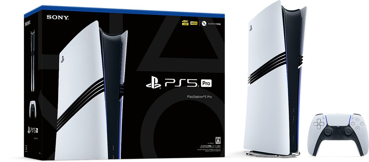 gamespark's tweet photo. PS5 Pro、ソニーストアで購入申し込み受付開始―応募多数なら抽選に。PS4/PS5“60時間以上プレイ”など条件あり
https://t.co/Yw1luc8UAc https://t.co/wzWGWSOL3X