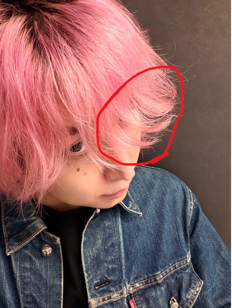 SAK_SAK_SAKUMA's tweet photo. 最近、前髪くんの癖が凄いんだけど、
前向きな事はいい事だから許すしかないか。 https://t.co/A8p50zM65A