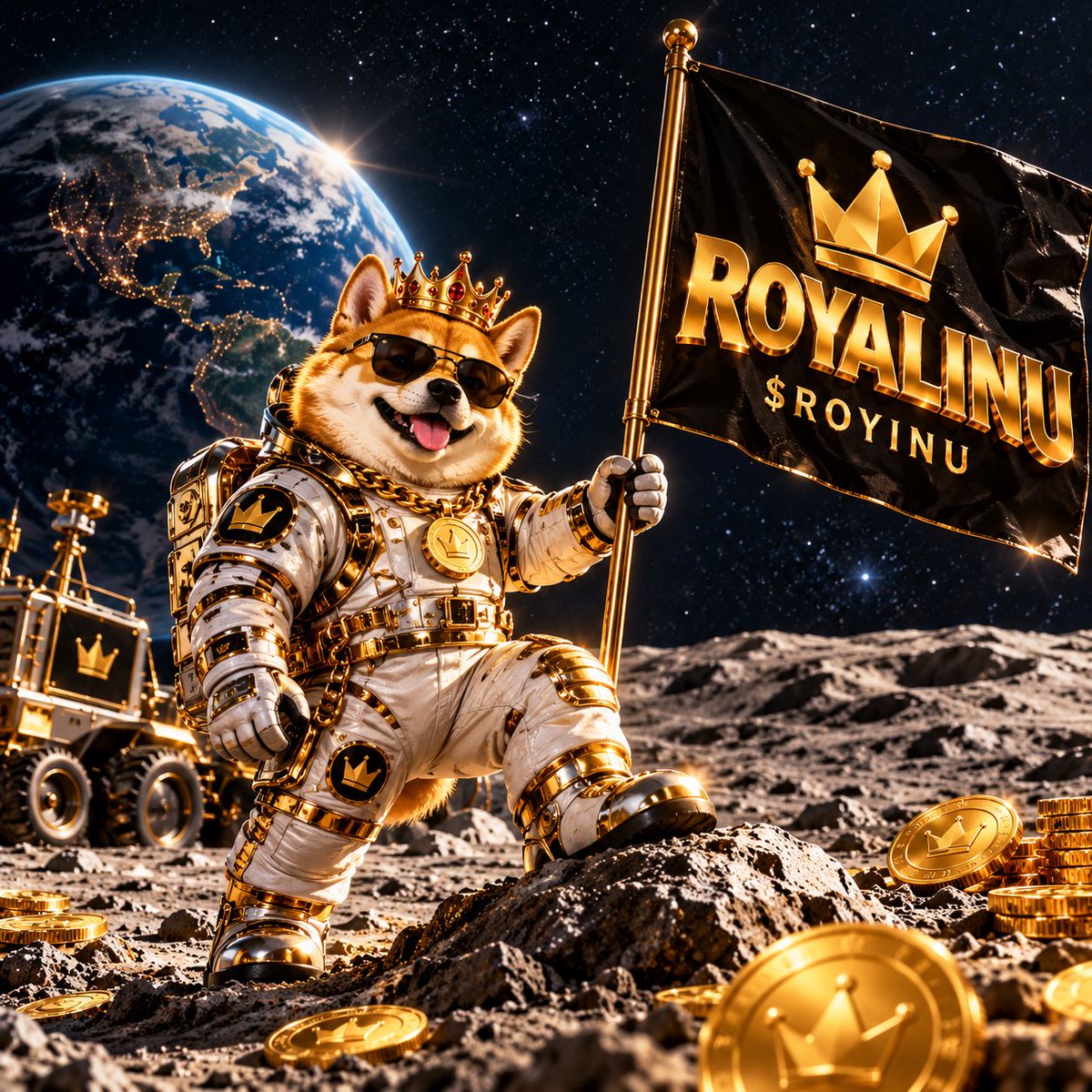RoyinuMeme's tweet photo. The kingdom starts with one flag. 👑

ROYINU has landed.

No army. No throne. No hype.

Yet.

$ROYINU 🌕 https://t.co/dECsUgeLzZ