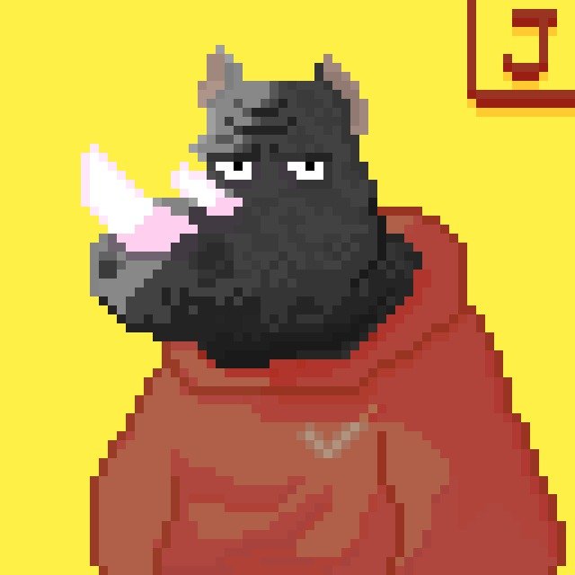 pixeljuel46525's tweet photo. Rinoceronte puto 

#furry #furryart #pixelart https://t.co/ULJCSLqUCP