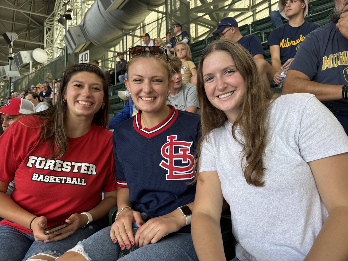 LFC__wbb's tweet photo. Thanks to all who help support LFC WBB by joining us at the Brewer’s game today! 🐻 https://t.co/hYUak5orO9