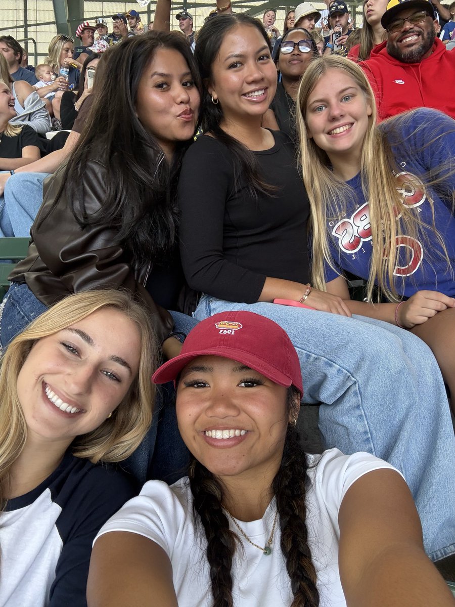 LFC__wbb's tweet photo. Thanks to all who help support LFC WBB by joining us at the Brewer’s game today! 🐻 https://t.co/hYUak5orO9