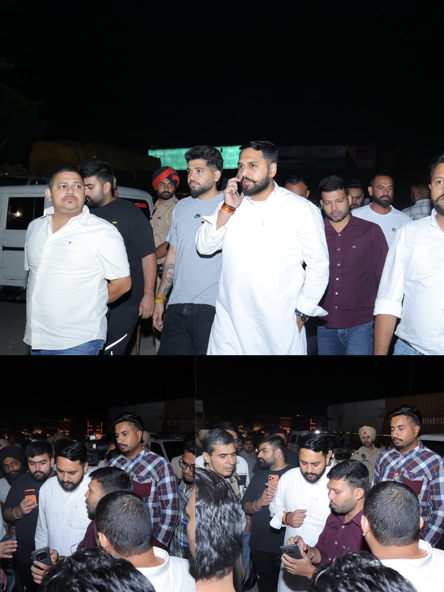 Shuvam_INC's tweet photo. 𝗦𝘁𝘂𝗱𝗲𝗻𝘁𝘀 𝗱𝗲𝘀𝗲𝗿𝘃𝗲 𝘁𝗼 𝗯𝗲 𝗵𝗲𝗮𝗿𝗱. 𝗧𝗵𝗲𝗶𝗿 𝘀𝗮𝗳𝗲𝘁𝘆 𝗺𝘂𝘀𝘁 𝗰𝗼𝗺𝗲 𝗳𝗶𝗿𝘀𝘁.

At 1 AM, I reached 𝗟𝗼𝘃𝗲𝗹𝘆 𝗣𝗿𝗼𝗳𝗲𝘀𝘀𝗶𝗼𝗻𝗮𝗹 𝗨𝗻𝗶𝘃𝗲𝗿𝘀𝗶𝘁𝘆 with my Punjab Youth Congress colleagues to meet the students, listen to their concerns and stand with them during this difficult situation.

I have also appealed to the police administration to ensure that 𝗮𝗹𝗹 𝘀𝘁𝘂𝗱𝗲𝗻𝘁𝘀 𝘁𝗮𝗸𝗲𝗻 𝗶𝗻𝘁𝗼 𝗰𝘂𝘀𝘁𝗼𝗱𝘆 𝗮𝗿𝗲 𝗿𝗲𝗹𝗲𝗮𝘀𝗲𝗱 𝗮𝘀 𝘀𝗼𝗼𝗻 𝗮𝘀 𝗽𝗼𝘀𝘀𝗶𝗯𝗹𝗲, while ensuring due process under the law.

Students should never feel that they have no one to turn to. If immediate and appropriate action is not taken, 𝗣𝘂𝗻𝗷𝗮𝗯 𝗬𝗼𝘂𝘁𝗵 𝗖𝗼𝗻𝗴𝗿𝗲𝘀𝘀 𝘄𝗶𝗹𝗹 𝗿𝗮𝗶𝘀𝗲 𝘁𝗵𝗶𝘀 𝗶𝘀𝘀𝘂𝗲 𝗲𝘃𝗲𝗻 𝗺𝗼𝗿𝗲 𝘀𝘁𝗿𝗼𝗻𝗴𝗹𝘆.

If any LPU student is in an 𝗦𝗢𝗦 𝘀𝗶𝘁𝘂𝗮𝘁𝗶𝗼𝗻 or needs any kind of immediate assistance, please contact me directly:

📞 78890-54751

𝗪𝗲 𝘄𝗶𝗹𝗹 𝗹𝗶𝘀𝘁𝗲𝗻. 𝗪𝗲 𝘄𝗶𝗹𝗹 𝘀𝘁𝗮𝗻𝗱 𝘄𝗶𝘁𝗵 𝗼𝘂𝗿 𝘀𝘁𝘂𝗱𝗲𝗻𝘁𝘀. 𝗔𝗻𝗱 𝘄𝗲 𝘄𝗶𝗹𝗹 𝗰𝗼𝗻𝘁𝗶𝗻𝘂𝗲 𝘁𝗼 𝘀𝗽𝗲𝗮𝗸 𝘂𝗽 𝗳𝗼𝗿 𝘁𝗵𝗲𝗶𝗿 𝘀𝗮𝗳𝗲𝘁𝘆 𝗮𝗻𝗱 𝗱𝗶𝗴𝗻𝗶𝘁𝘆.

#LPU #StudentSafety #PunjabYouthCongress 

@RahulGandhi @SachinPilot @INCIndia @UdayBhanuIYC @IYC @INCPunjab @IYCPunjab @INC_Television @gurdeepsappal