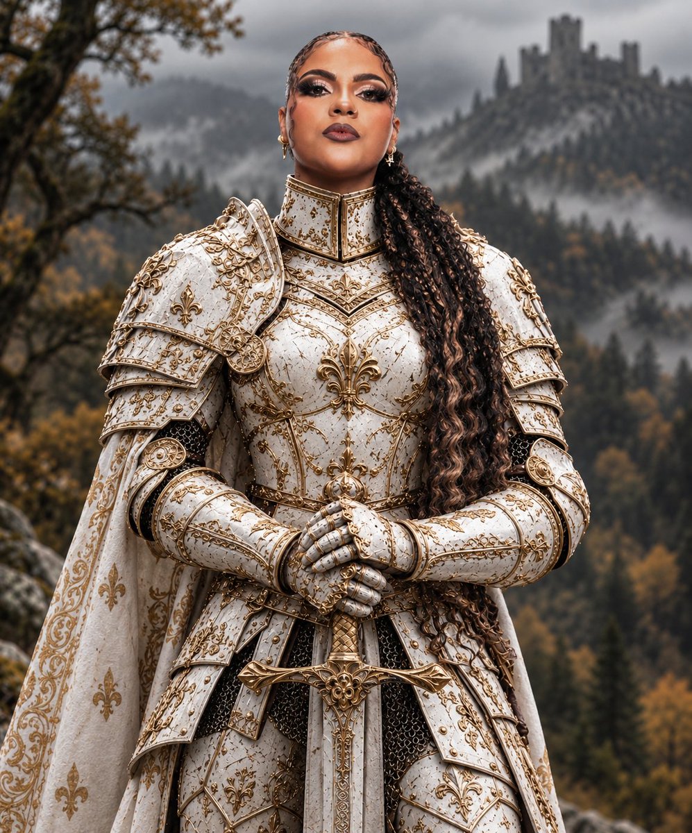 vegetahe24's tweet photo. WWE Jaida Parker in an armor @Jaida_Parkerwwe #wwe https://t.co/Mq1aMHBk1G