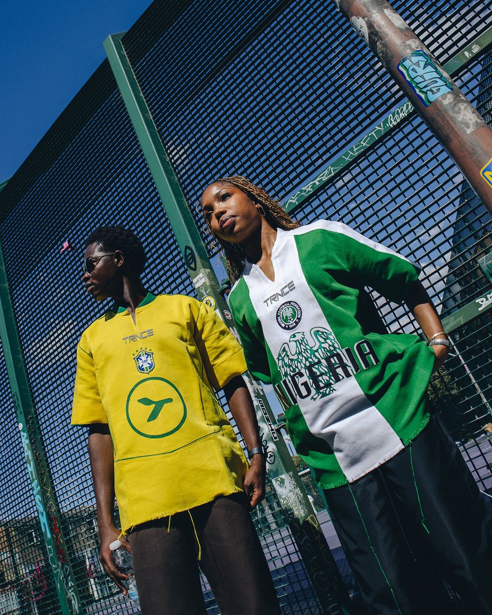 primeriesafrica's tweet photo. Jersey but make it Aso-Oke.

ORIGINS, a collection by Trance. https://t.co/XovRlxbdFC