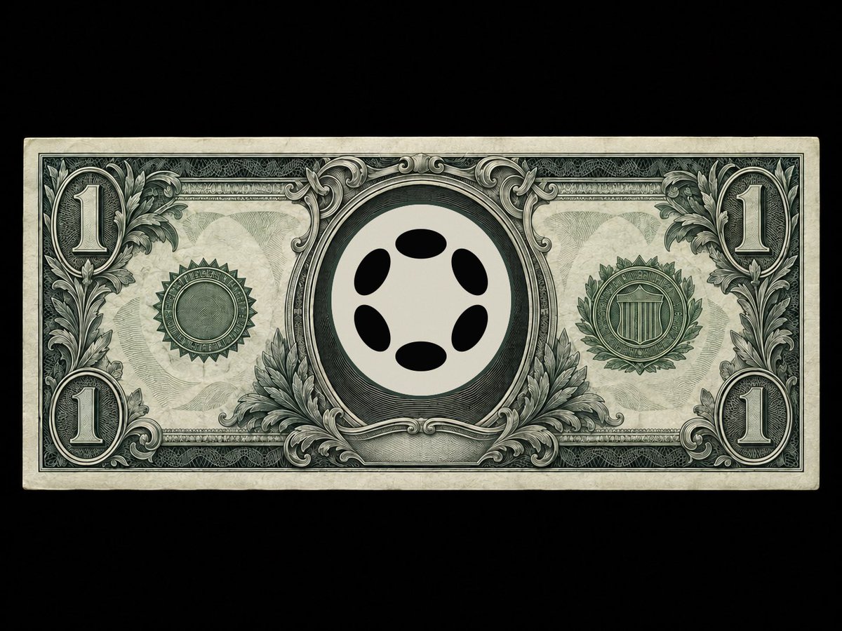 QR_EDITORIAL's tweet photo. 💵 Polkadot may launch its own stablecoin, dotUSD

The community is voting on a $5M allocation: $2.5M in USDT to mint dotUSD 1:1 and $2.5M in DOT for a DOT/dotUSD liquidity pool

Later, dotUSD could be minted using overcollateralized DOT. The vote is still ongoing https://t.co/ibFdnYJrI3