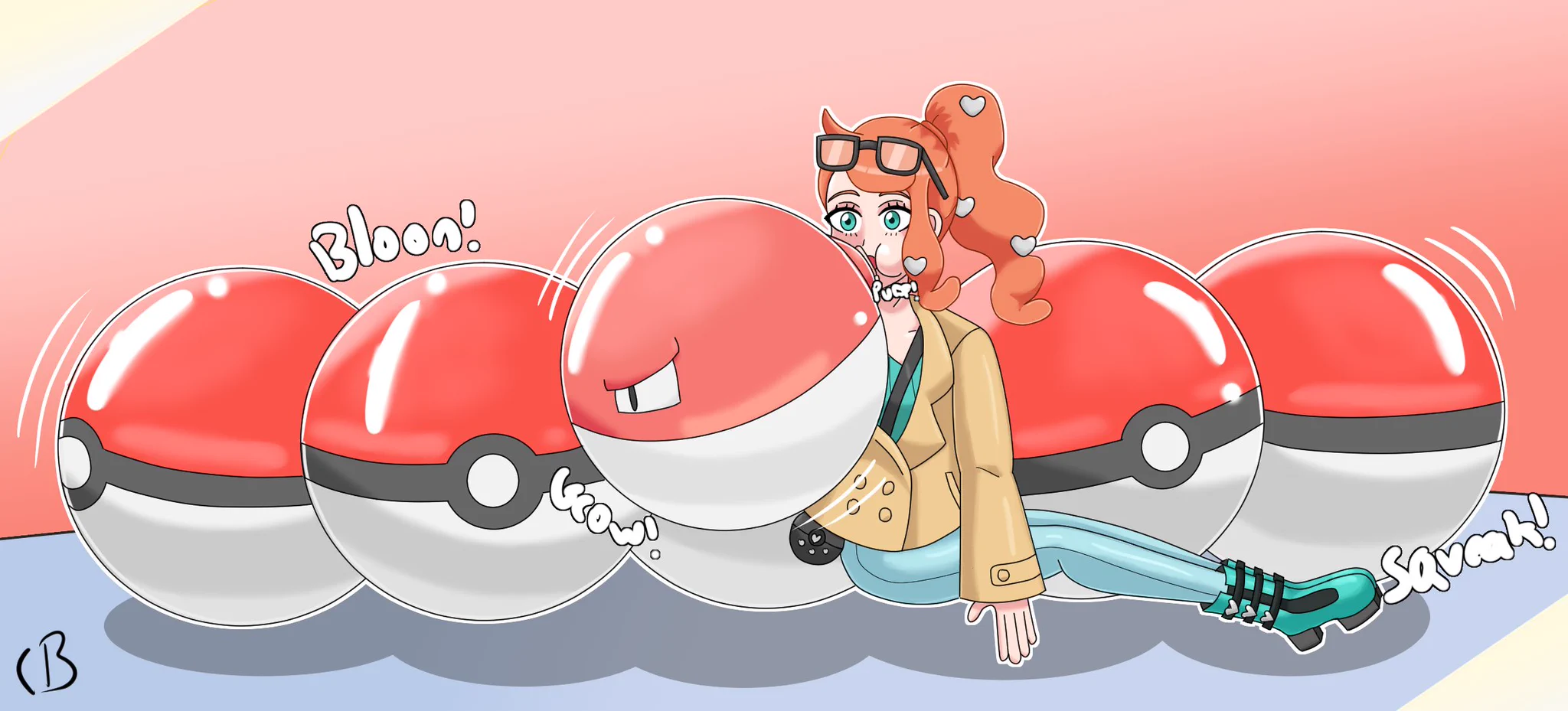 Clear Balloon on X: "Sonia has developed a perfect way of capturing ...