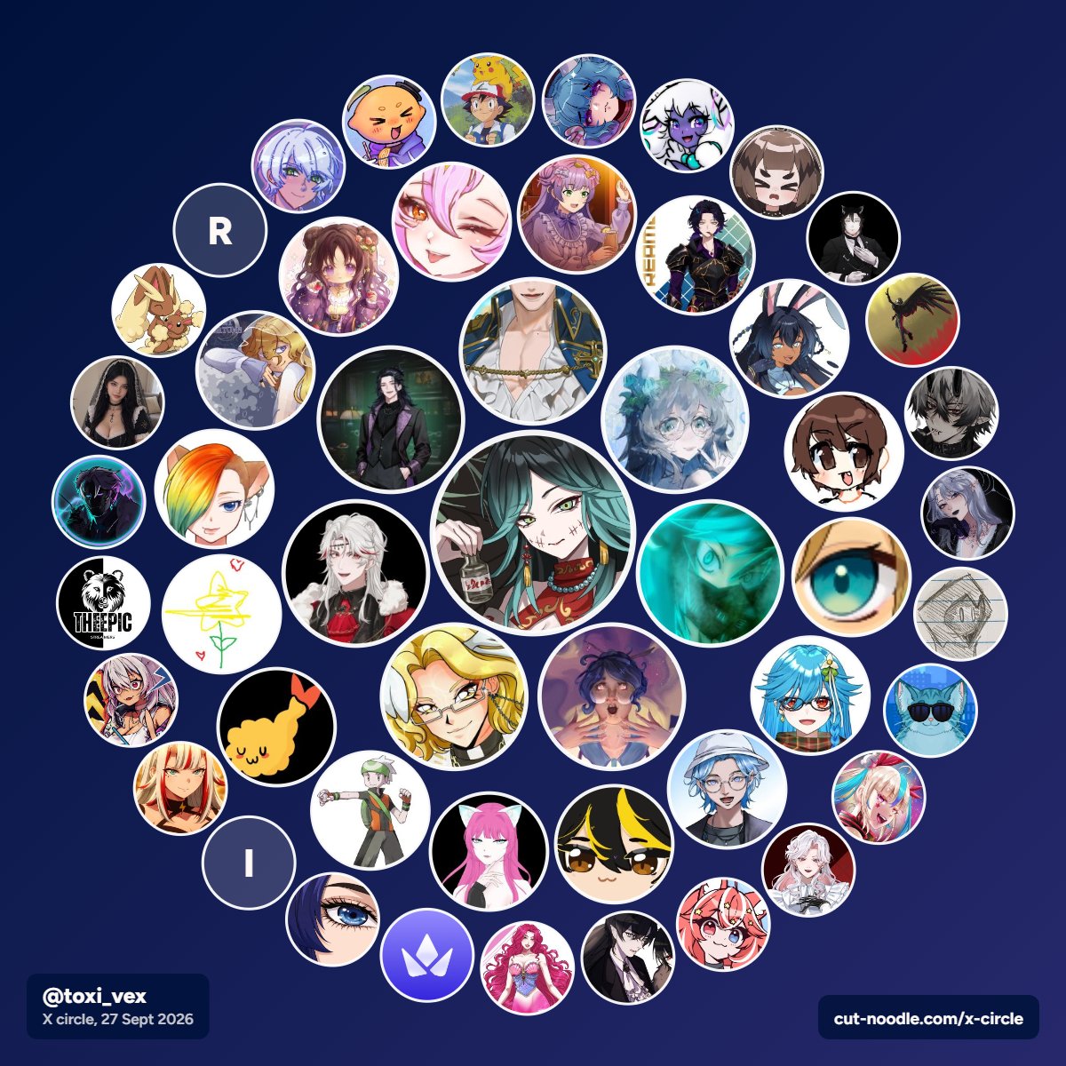 toxi_vex's tweet photo. Decided to do this little trend too because I thought it was so cute??? Everyone that's in this, and even those who aren't, you're all so sweet and I'm so glad we have met! ♥ https://t.co/n8l8ecI7hY