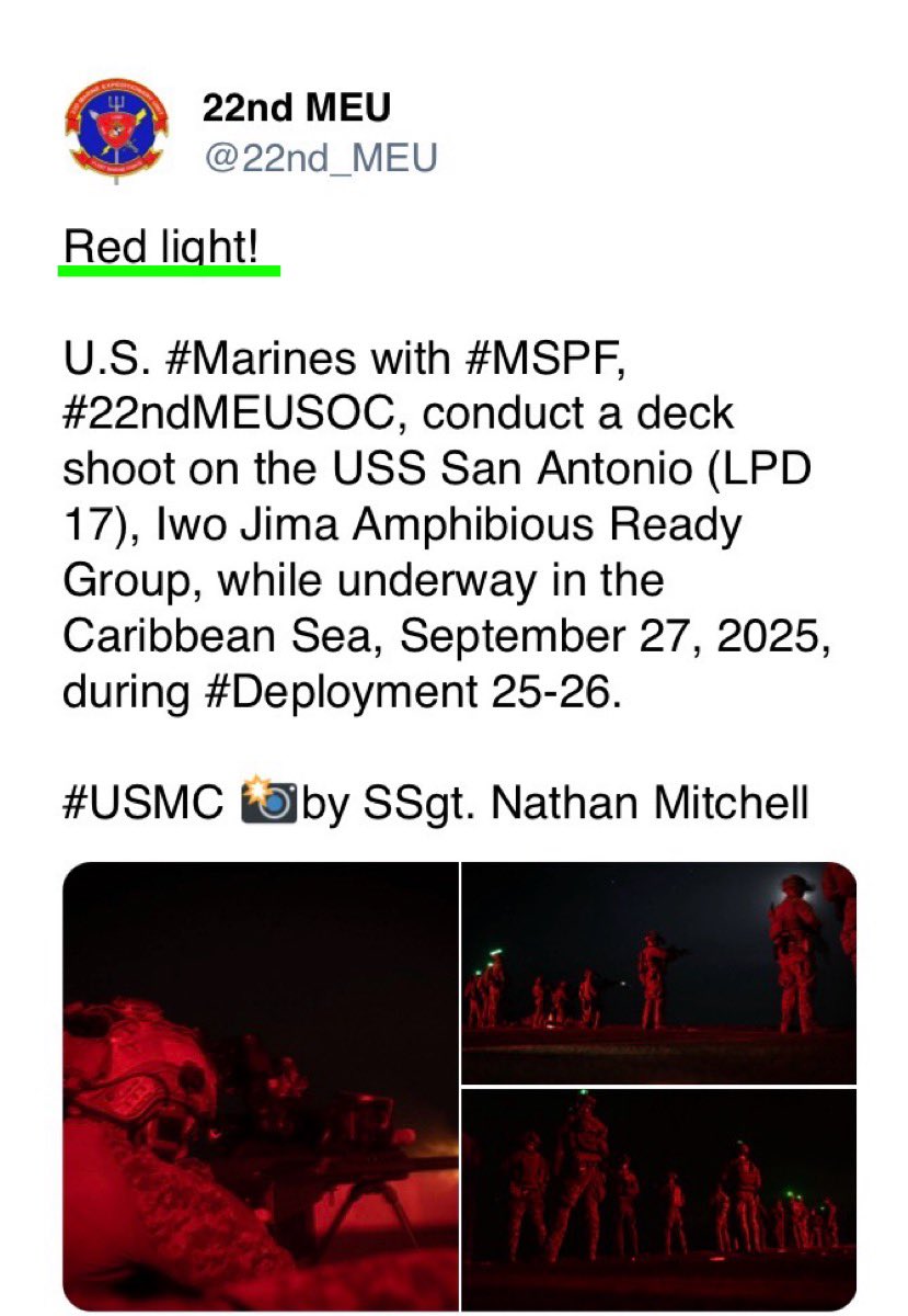 CaptKylePatriot's tweet photo. 💥Comm: Red light!
@22nd_MEU 

💥There is only 1 Qpost that contains the words “Red Light”

💥Qpost# 3987
Media Keywords: 2 two lanterns lamps colonial era candle poweRED LIGHT paul revere midnight ride rider riders tower window the british are coming one if by land two if by sea

🚨ALERT🚨
@CaptKylePatriots
On Telegram 
(with an s)
@CaptKylePatriot
On X
(without an s)