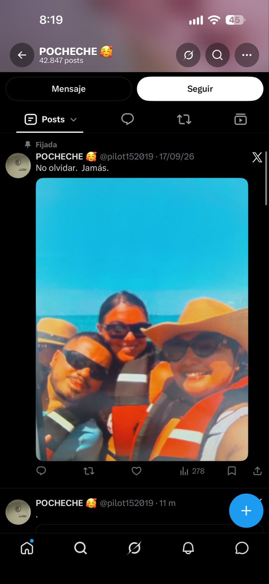 Suaaa_20's tweet photo. @Kariangels7 🚨 AYUDA Y DIFUSIÓN

La ex de mi sobrino está amenazándolo a él, a mi hermana y a nuestra familia. Hemos acudido a las autoridades, pero hasta ahora no hemos recibido una solución. Necesitamos que esto pare. Por favor, DIFUNDAN y REPORTEN la cuenta que aparece en la imagen https://t.co/gsf8UPGQpv