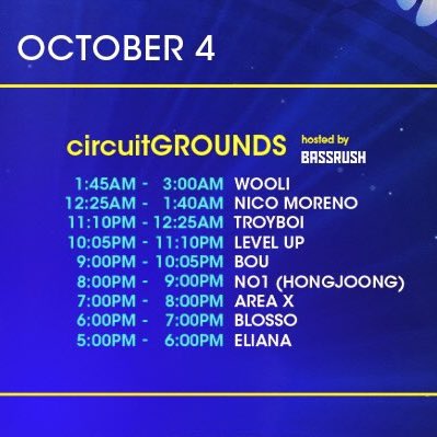 1024updates's tweet photo. Hongjoong is set to take the stage from 8-9pm for a 60mins set at 2026 EDC Korea under the name NO1 on Oct 4 (Sun)

#ATEEZ #에이티즈 #HONGJOONG https://t.co/Dvqm6zxFMr
