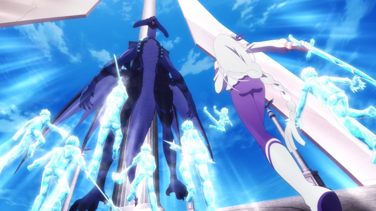 rezero_ice's tweet photo. Re:Zero Season 4 - Episode 19 (Shaula/Hero) Staff 

Script: Masahiro Yokotani 
Storyboard: Masahiro Shinohara
Episode Director: Kazue Ootsuki, Yuusuke Maruyama, Masahiro Shinohara

Chief Animation Director: Haruka Sagawa, Chie Mishima, Yasuyuki Noda

Animation Director: Haruka Sagawa, Masahiko Nakada, Takashi Nagayoshi, Hitomi Miura, Takeshi Tominaga, Akichika Mochimaru, Jikab!, Keiichi Sugiura, Maho Satsuki, Shizuku Nagino, Daisuke Murata, Yasuyuki Noda, Gorou Taki, Yui Miyabe, shaolong, JEON, Seo Jeong-ha

RACRAFT
Tenkai, mono, Fish, Grand Guerrilla, Hinata Horikawa

GAONNURI
Kim So-joong, Bae Geun-young

Monster Animation Director: Keitarou Chiba

Action Supervision: Hamil

Layout Supervision: Theo Kowal 

Key Animation: Tenya Satou, Hamil, Masahi Wakayama, Fujio Inose, Yuu Sata, Aya Nagumo, Masahiko Nakada, Keimin, Sayoko Murai, Keitarou Chiba, Yasunori Yamaguchi, Daisuke Yamauchi, Takeshi Iwamura, Haruka Sagawa, Anji Katou, Yousuke Kobashi, Masaya Kojima, Hidetoshi Namura, Shunya Kikuchi, Kurouni, Ryouta Obana, Mai Sasaki, Nobuyuki Hiramatsu, Orie Tanaka

Yuuki, enzo, FYXH Rare, Imrane Ramdani, Yuugen_RB, d4v1d, Theo Kowal, renao, specinef, Amphibi, Vercreek

matlity
Rio 

Studio Kafka
Koyuki Imagawa

RICE FIELD
Kano Fukunari

Myha studio
Qinyang Fang, Yedan Zhang, Tong Xu, Zhuohang Li(?)

wuxi huaxian
Jeon Yong-ho

ProMEtheus
Kele Tang, Ruohan Li

Yanjue Animation
Ryoushin, Tingting Li, Tong Li, Junjie Zhang, Yuman Feng, Song Guo

+75 2KAs