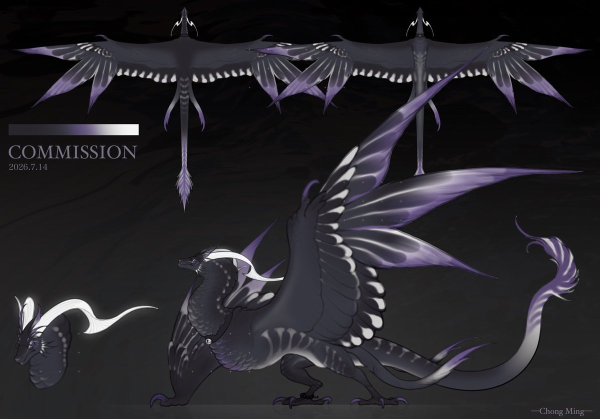 ChongMing0322's tweet photo. Scale-Free Special #dragon #digitalpainting https://t.co/cMfhAetGkQ