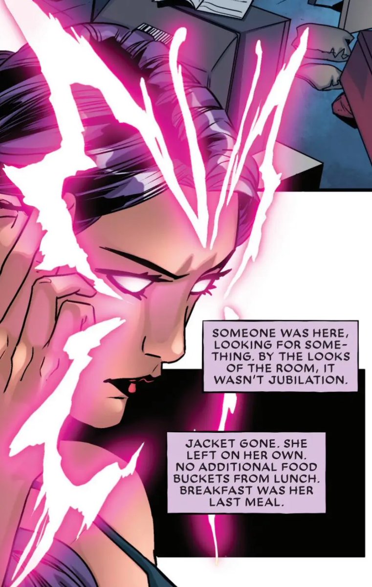 lehnsh3r's tweet photo. Rivalizando assinaturas psíquicas:

Betsy Braddock>>>Emma Frost, Jean Grey, Xavier e todos os telepatas https://t.co/GZDfVCFszT
