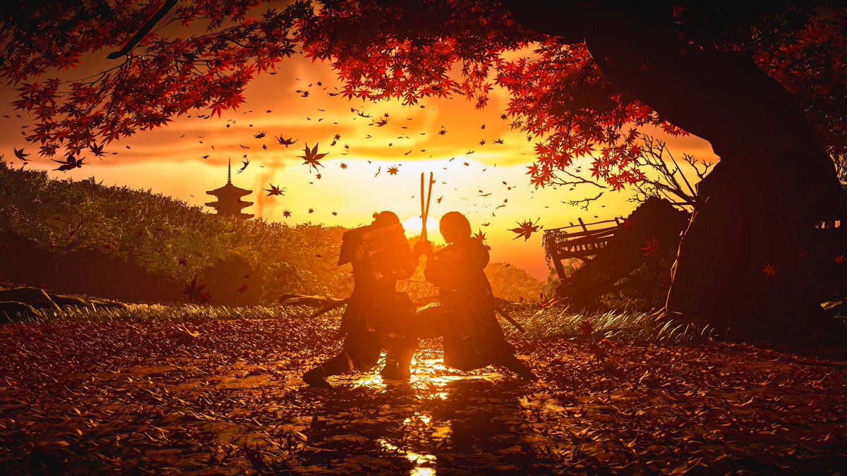 godiira's tweet photo. #GhostofTsushima #PlayStation #PS5Share https://t.co/ZksIX5oiDY