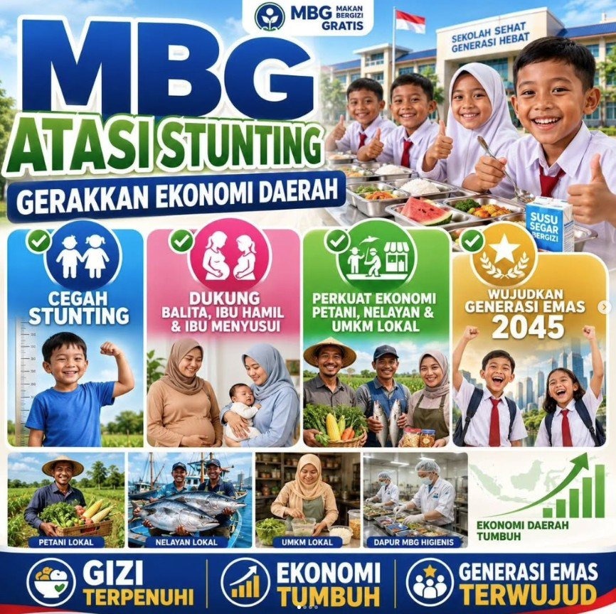 KarmanTejo's tweet photo. MBG atasi stunting gerakkan ekonomi daerah
#MakanBergiziGratis
#ManfaatMBG
#CegahStunting
#DukungMBG https://t.co/7kz6Yx5u6D
